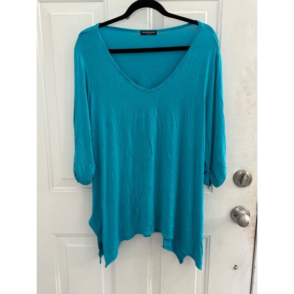 Cha Cha Vente Women's Pullover Top Blouse Size XL - Picture 1 of 4